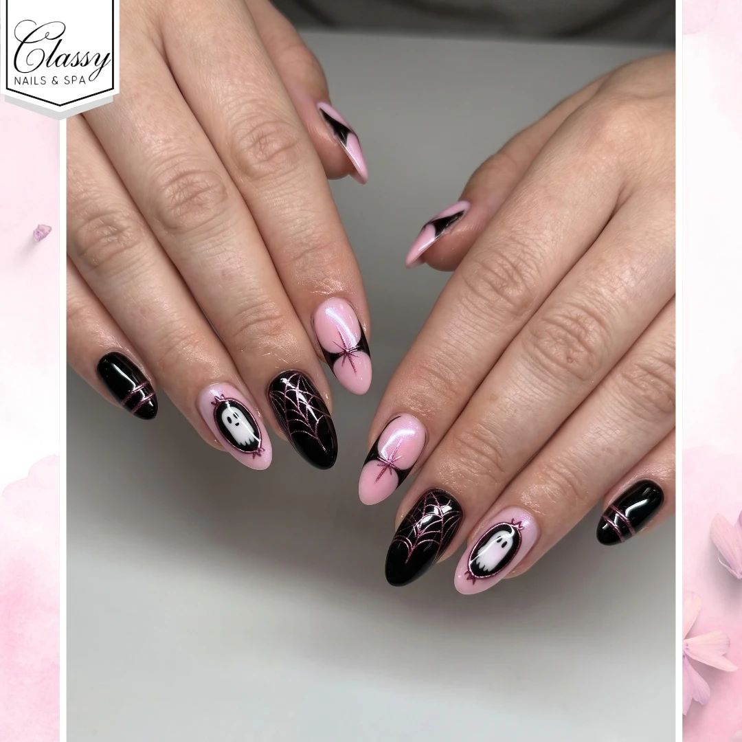 Ladies nails art